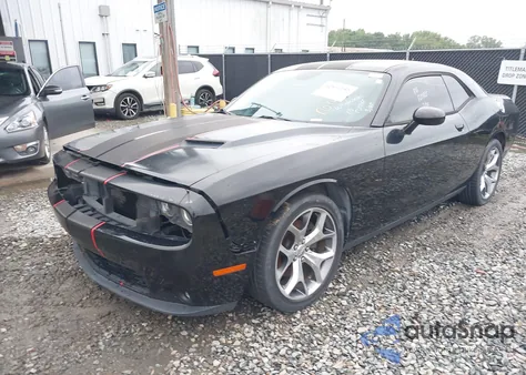 2015 Dodge Challenger Sxt Plus from USA, damaged, VIN 2C3CDZBG4FH783543